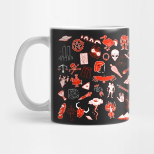 Fortean Pattern Mug